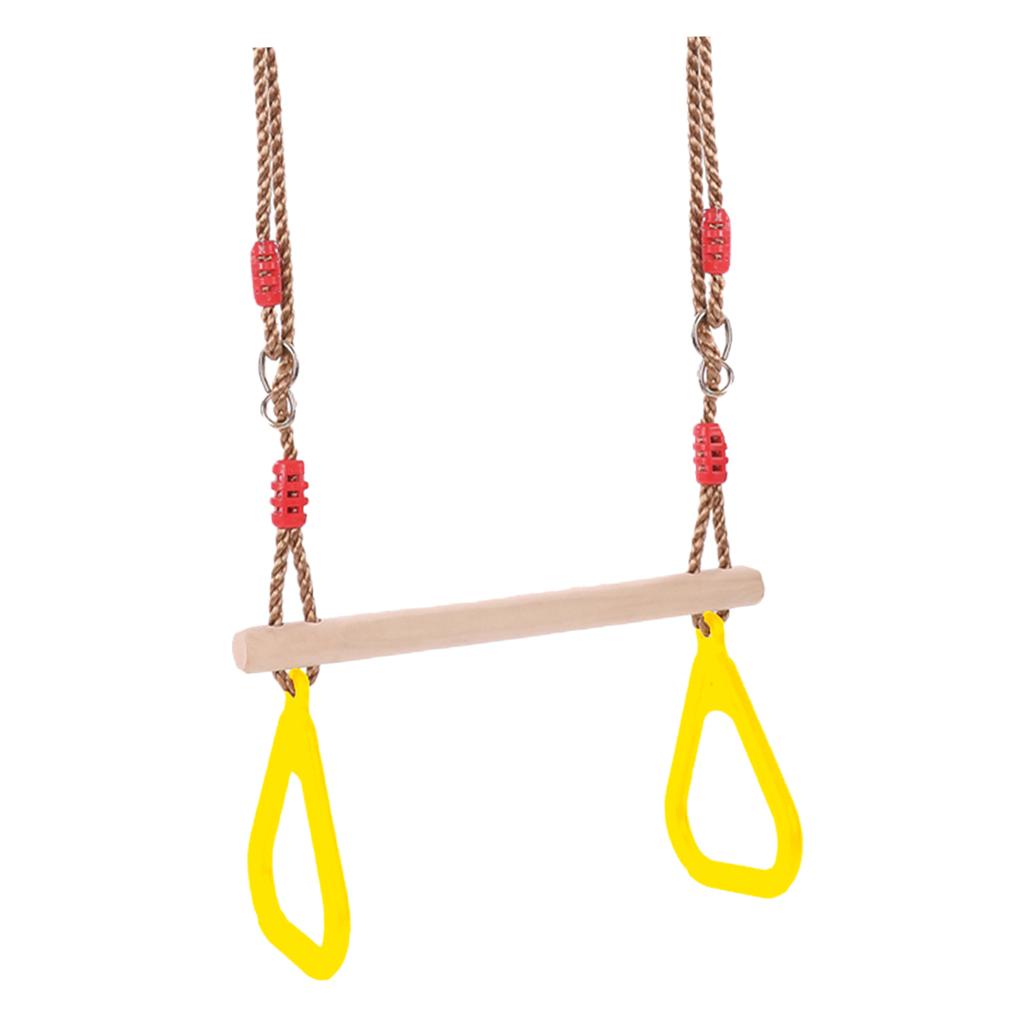 Ayunan Kayu untuk Kegembiraan  - Gymnastic Rings Wooden ulasan dan harga