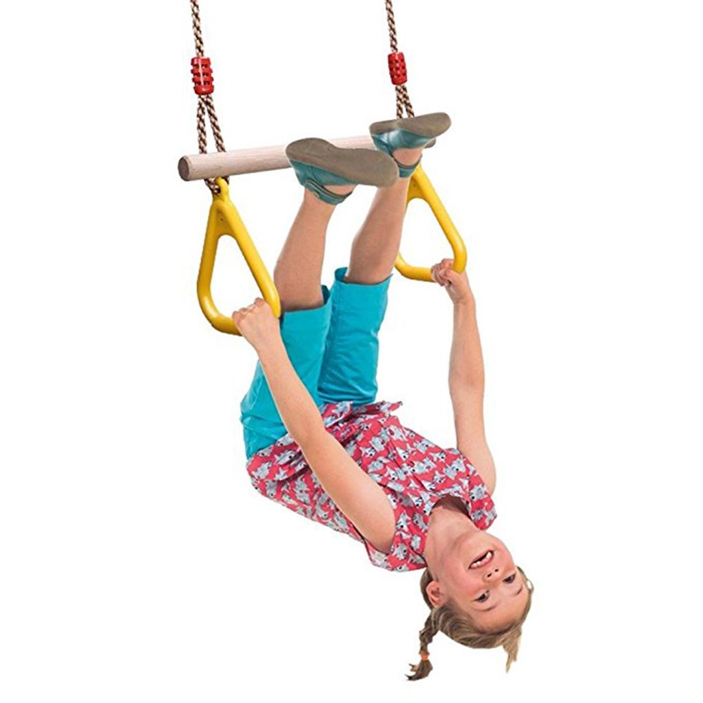Ayunan Kayu untuk Kegembiraan  - Gymnastic Rings Wooden ulasan dan harga