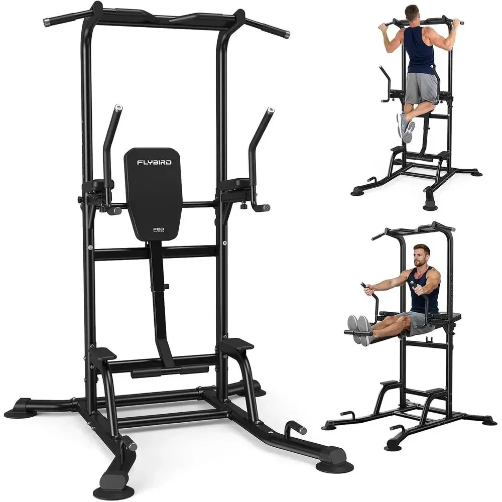 Power Tower dengan Bantuan Ang - Home Gym Multi Station ulasan dan harga