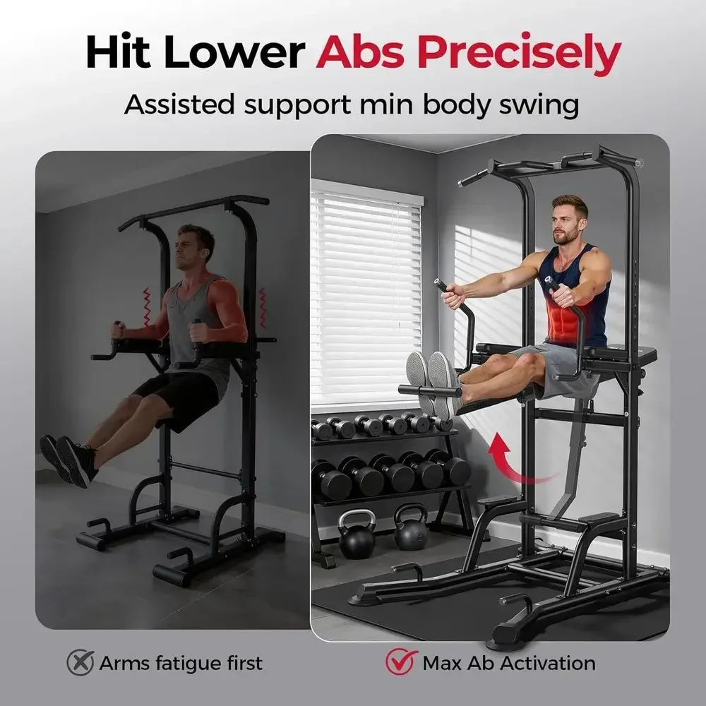 Power Tower dengan Bantuan Ang - Home Gym Multi Station ulasan dan harga