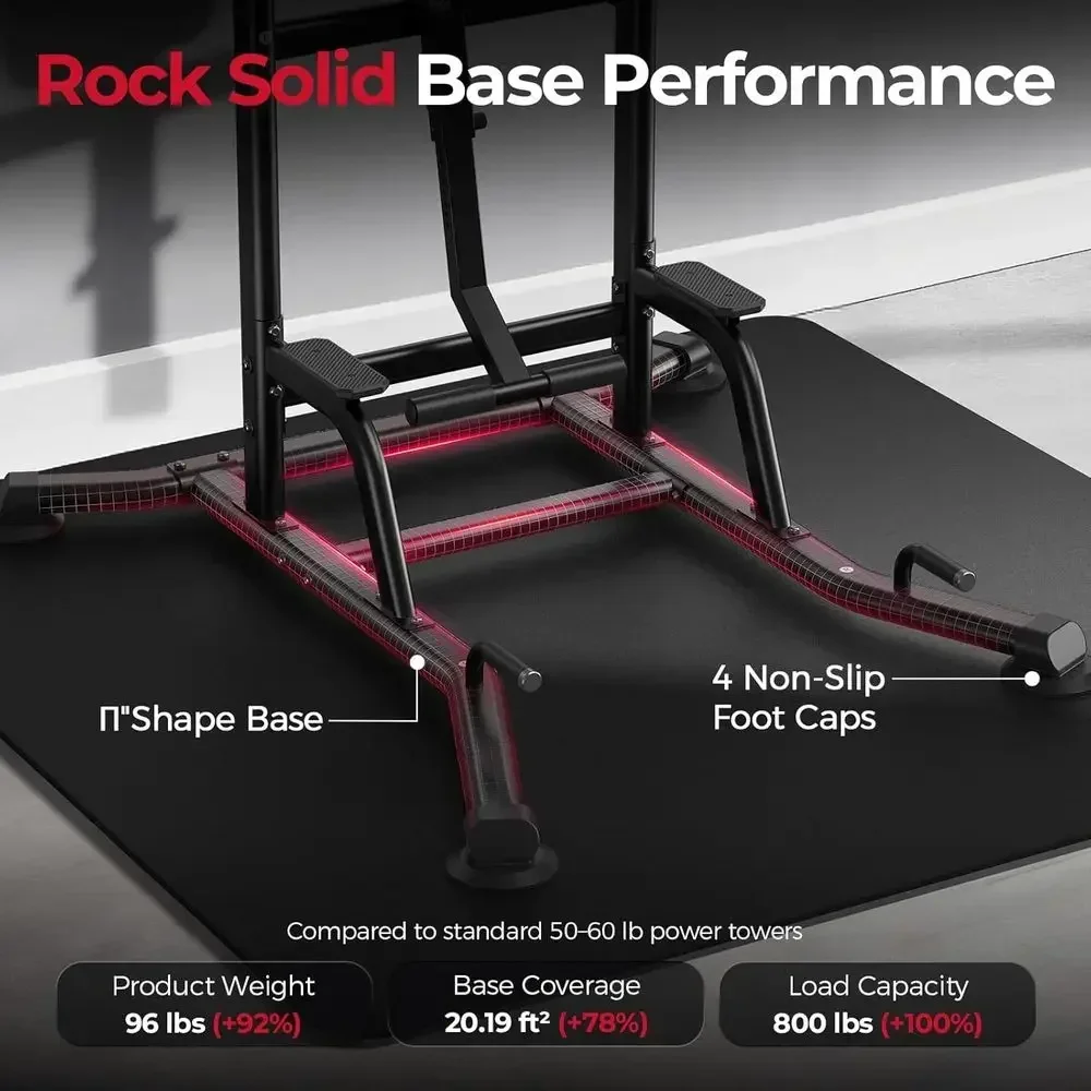 Power Tower dengan Bantuan Ang - Home Gym Multi Station ulasan dan harga