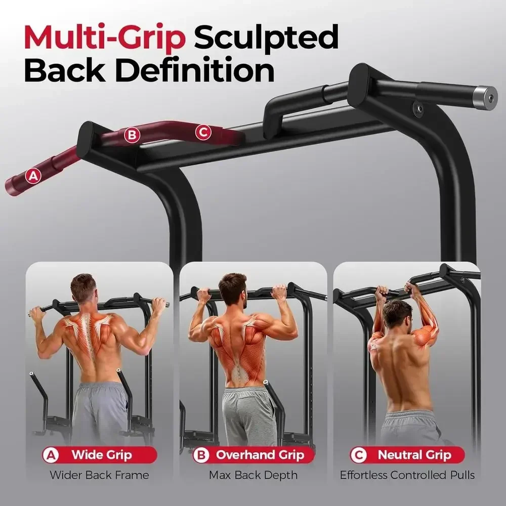 Power Tower dengan Bantuan Ang - Home Gym Multi Station ulasan dan harga
