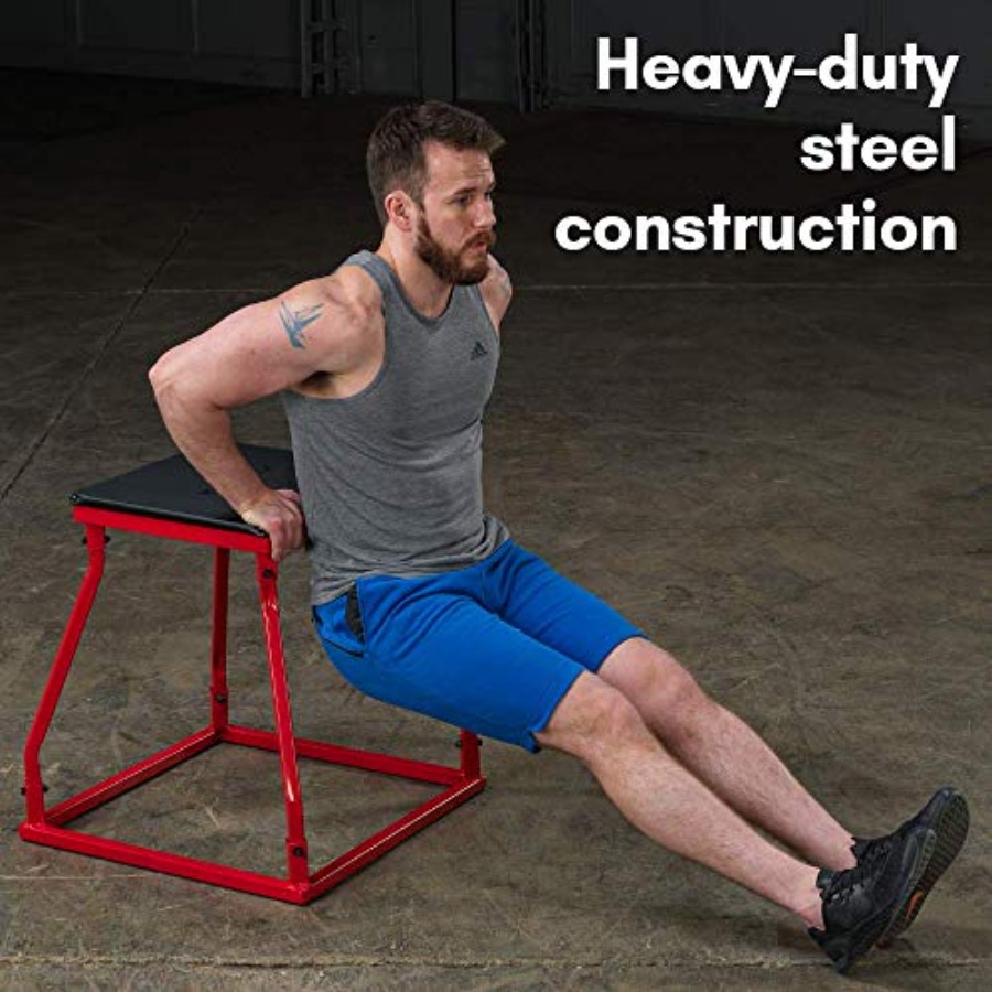 Kotak Lompat Pliometrik untuk  - Home Gym In A Box ulasan dan harga