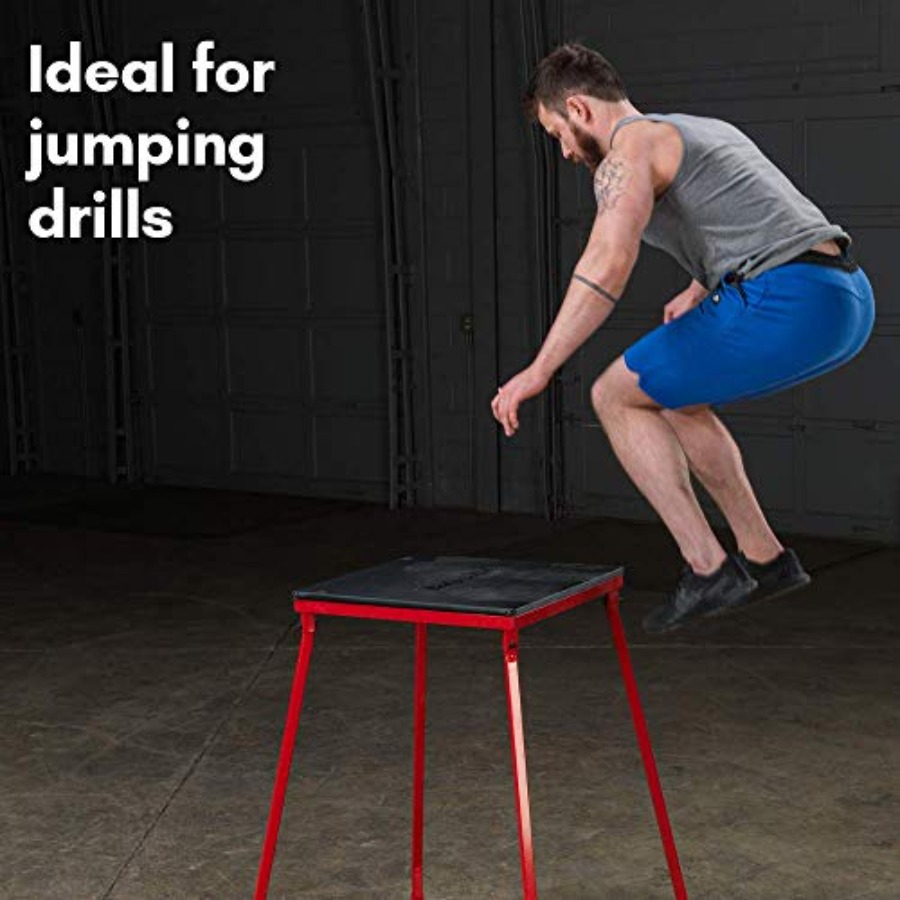 Kotak Lompat Pliometrik untuk  - Home Gym In A Box ulasan dan harga