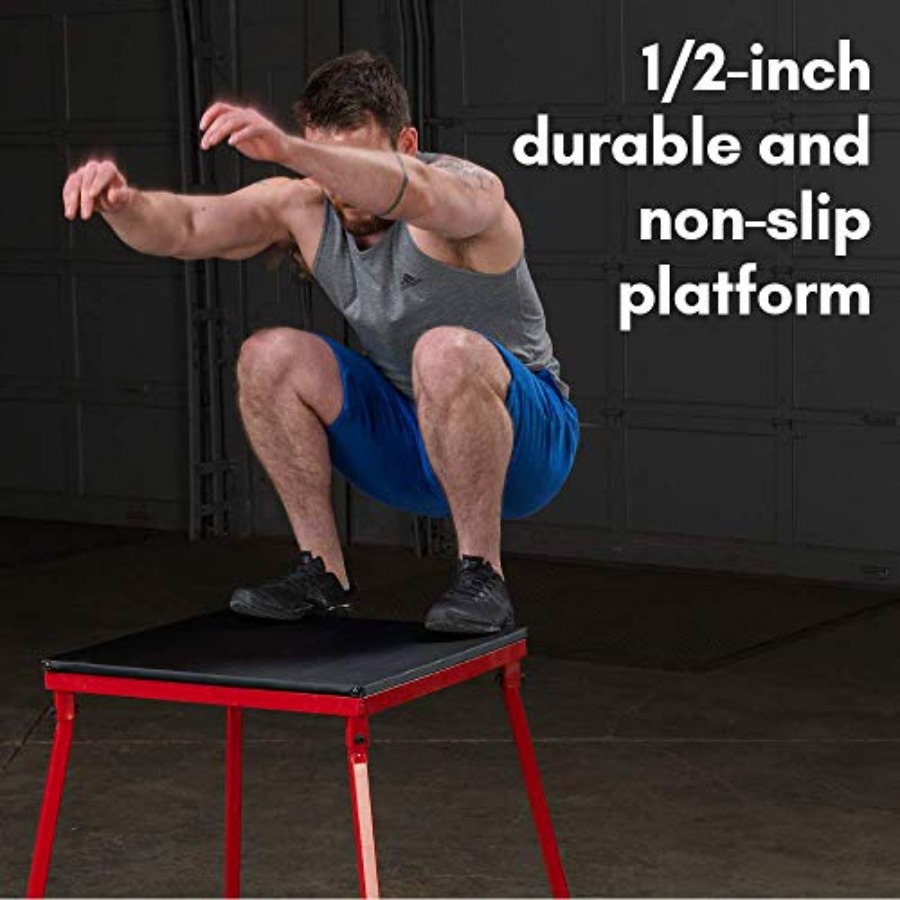 Kotak Lompat Pliometrik untuk  - Home Gym In A Box ulasan dan harga