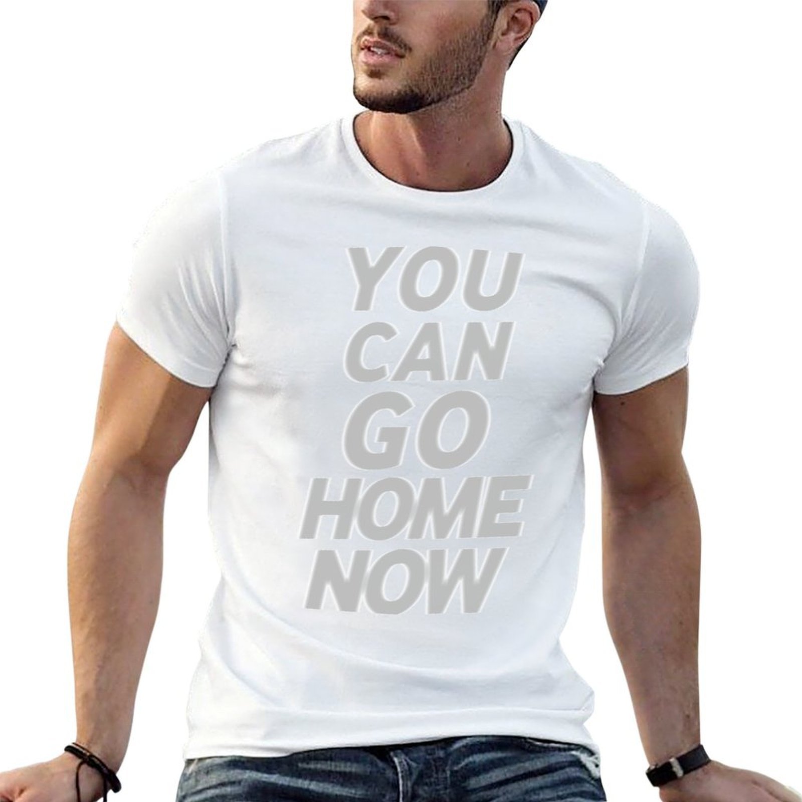 Anda Bisa Pulang Sekarang Kaos - Home Gym Quotes ulasan dan harga