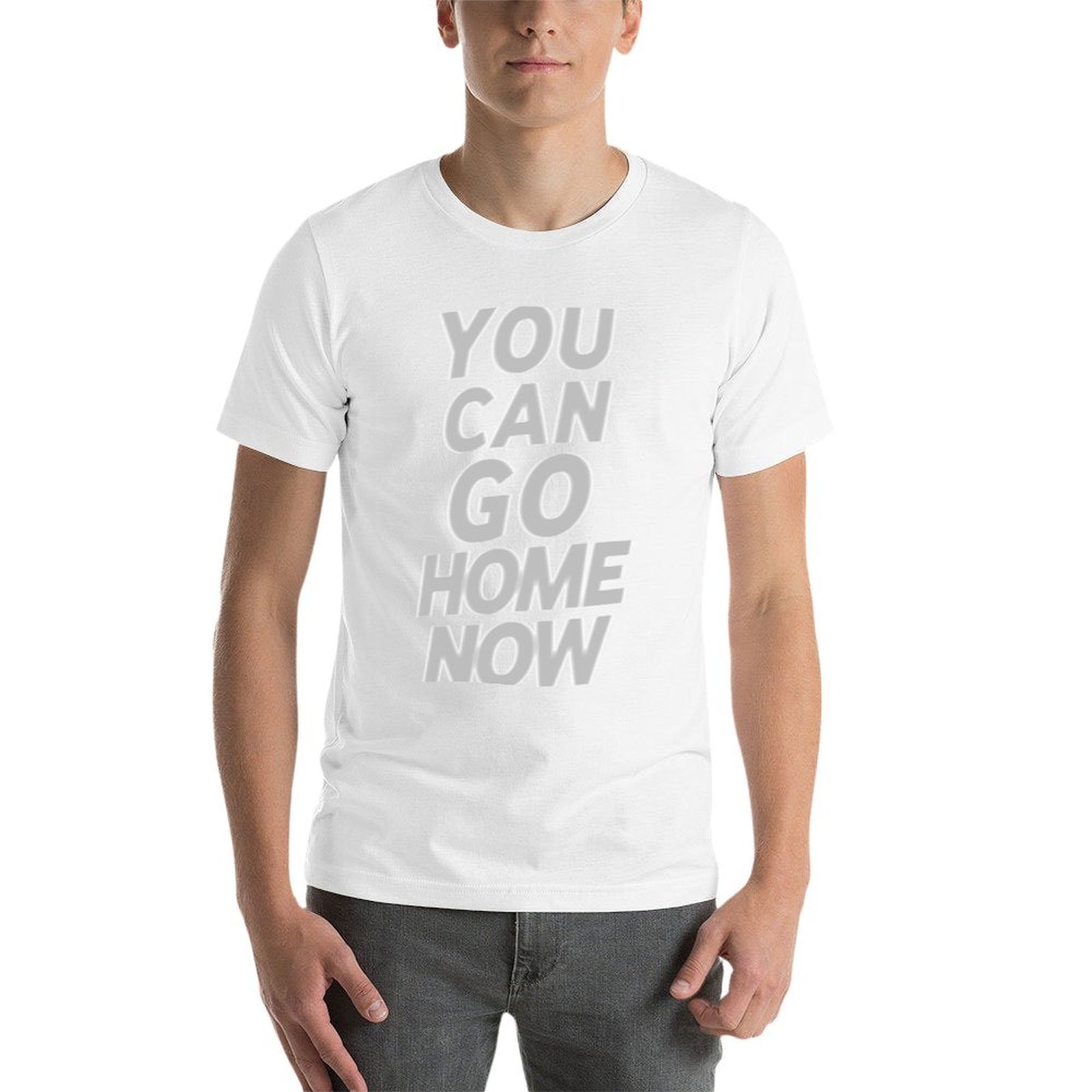 Anda Bisa Pulang Sekarang Kaos - Home Gym Quotes ulasan dan harga
