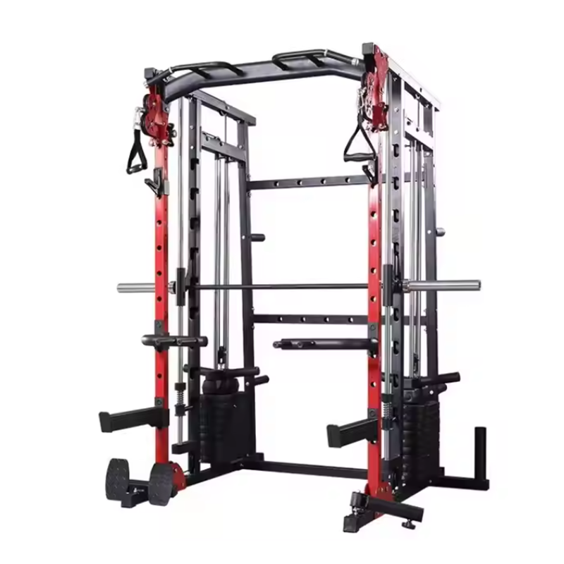 Mesin Smith All-in-One Heavy D - Home Gym Multi Station ulasan dan harga