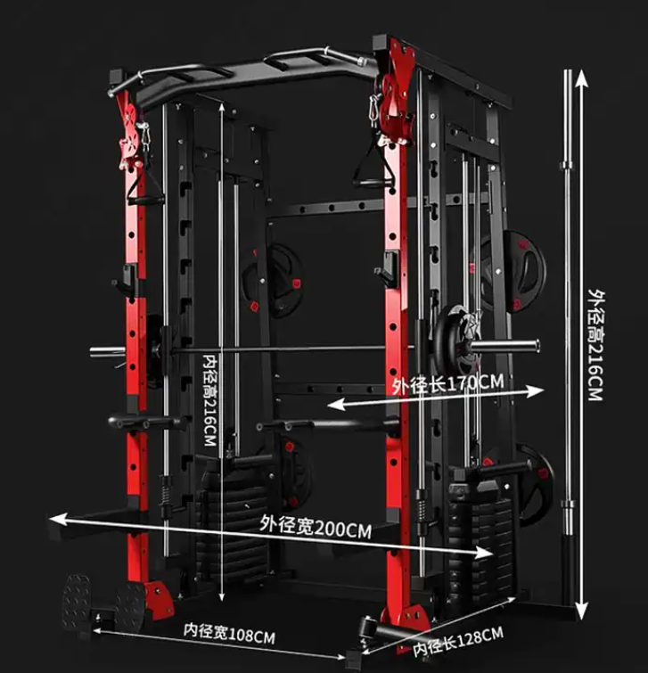 Mesin Smith All-in-One Heavy D - Home Gym Multi Station ulasan dan harga