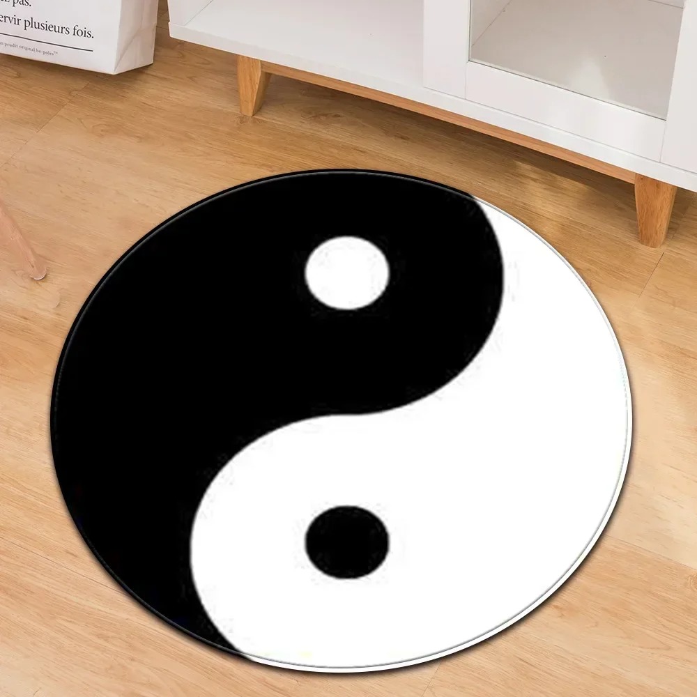 Yin Yang Taiji Karpet Bulat Bu - Home Gym Tunturi ulasan dan harga