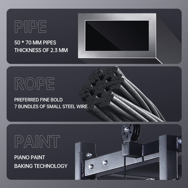 Rak Latihan Smith Machine Komp - Home Gym Multi Station ulasan dan harga