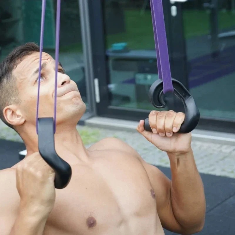 45 ° /90 °   Pegangan Latihan  - Home Gym Cable ulasan dan harga