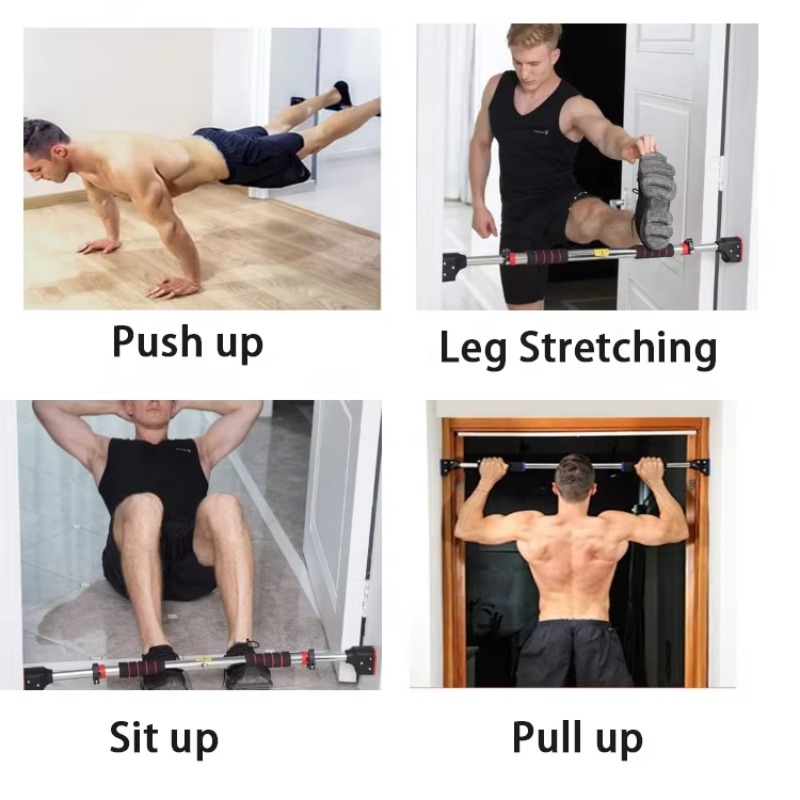 Bar Pull-Up Horizontal Baja ya - Home Gym Leg ulasan dan harga