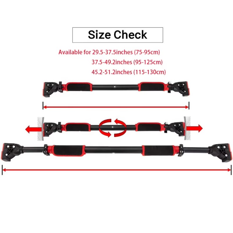 Bar Pull-Up Horizontal Baja ya - Home Gym Leg ulasan dan harga