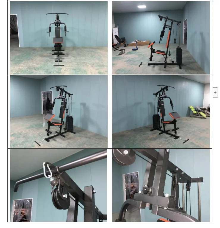 Peralatan Gym Rumah Terlaris M - Home Gym Multi Station ulasan dan harga