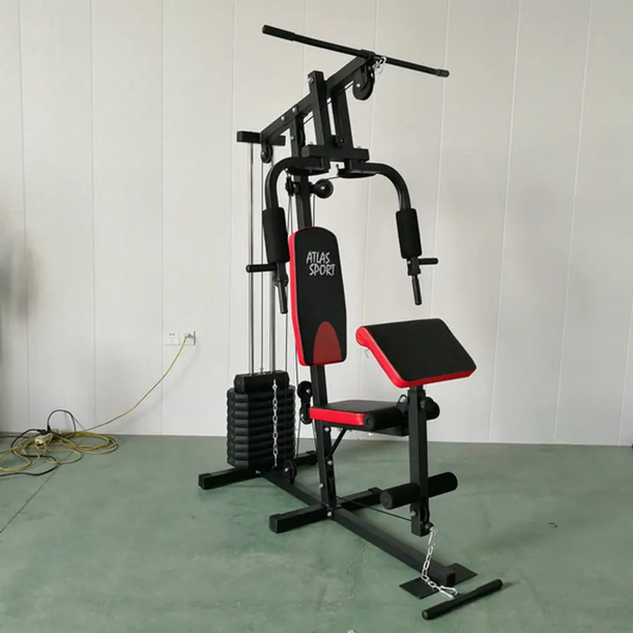 Peralatan Gym Rumah Terlaris M - Home Gym Multi Station ulasan dan harga
