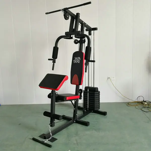 Peralatan Gym Rumah Terlaris M - Home Gym Multi Station ulasan dan harga