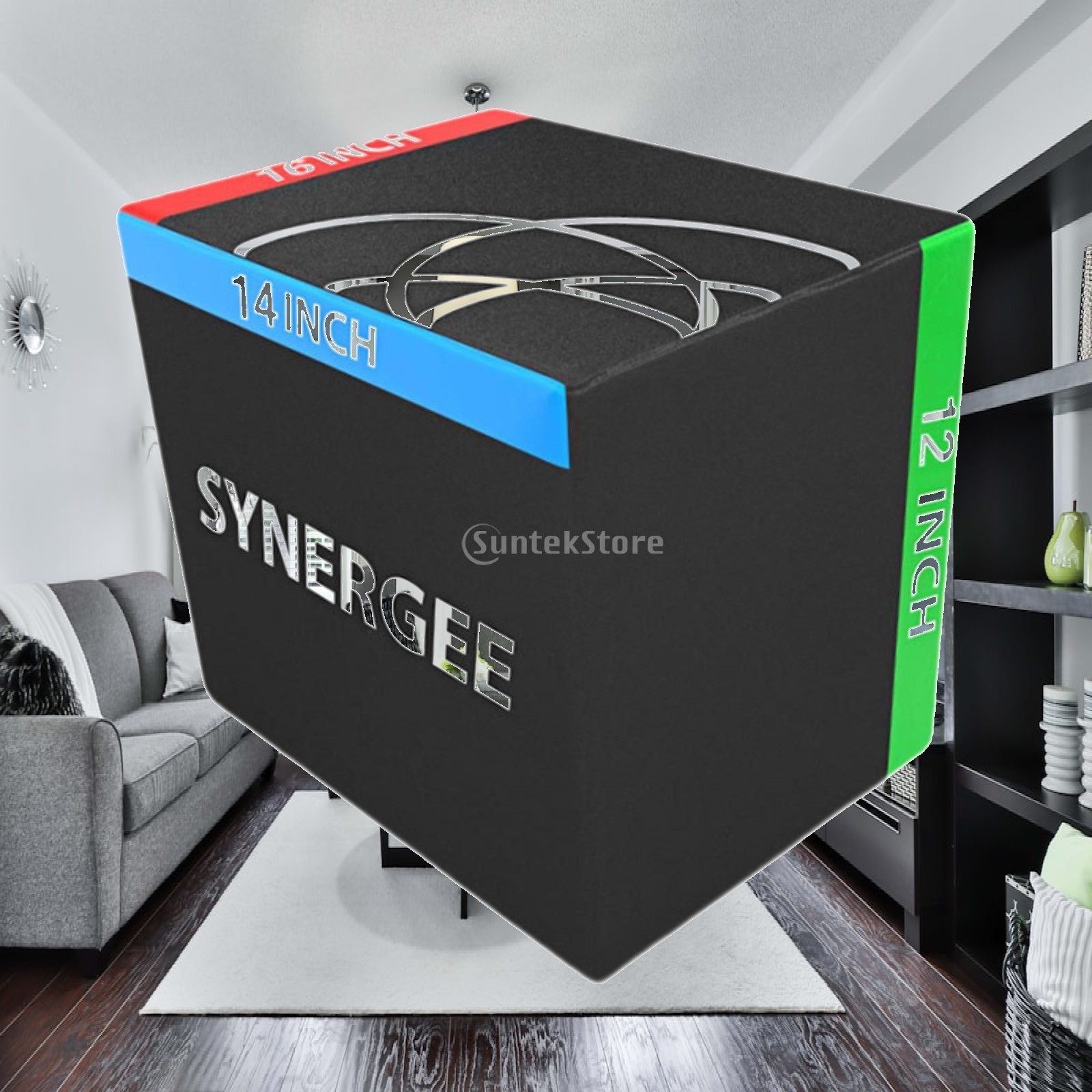 Kotak Lompat Pliometrik untuk  - Home Gym In A Box ulasan dan harga