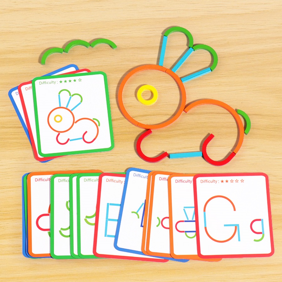 Mainan puzzle pendidikan awal  - Gymnastic Rings Wooden ulasan dan harga