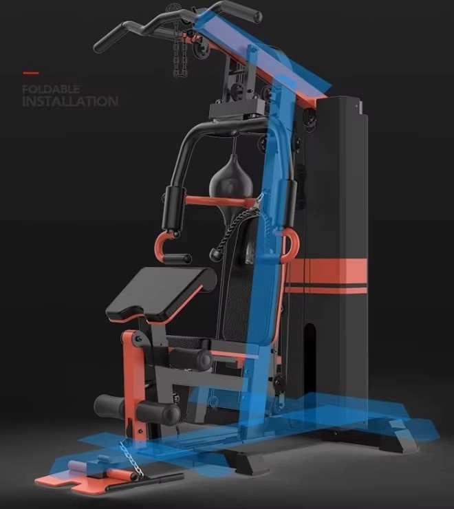 Alat Latihan Multifungsi Terpa - Home Gym Multi Station ulasan dan harga