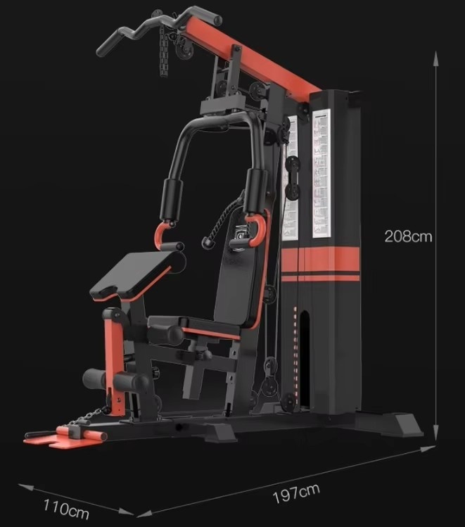 Alat Latihan Multifungsi Terpa - Home Gym Multi Station ulasan dan harga