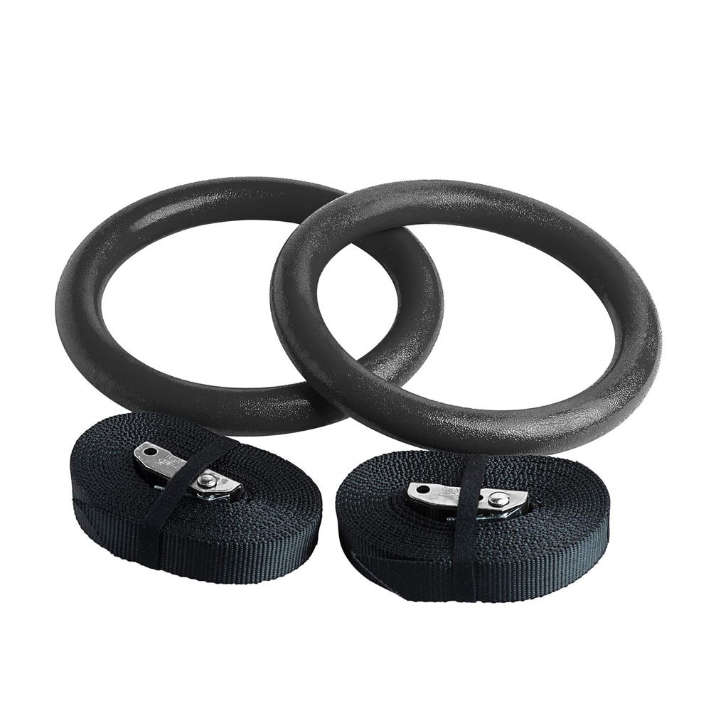 Ring Senam Kayu untuk Latihan  - Gymnastic Rings Wooden ulasan dan harga