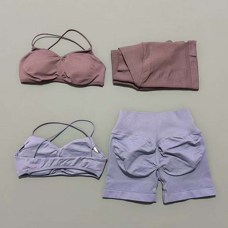 Set Olahraga Wanita 2 Potong V - Home Gym Full Body ulasan dan harga