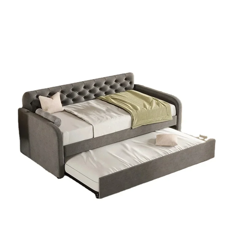 Sofa Bed Kain Multifungsi Mewa - Home Gym Luxury ulasan dan harga