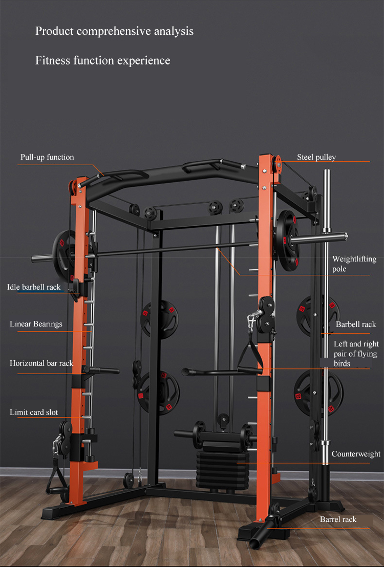 Peralatan Gym Rumah Multifungs - Home Gym Luxury ulasan dan harga