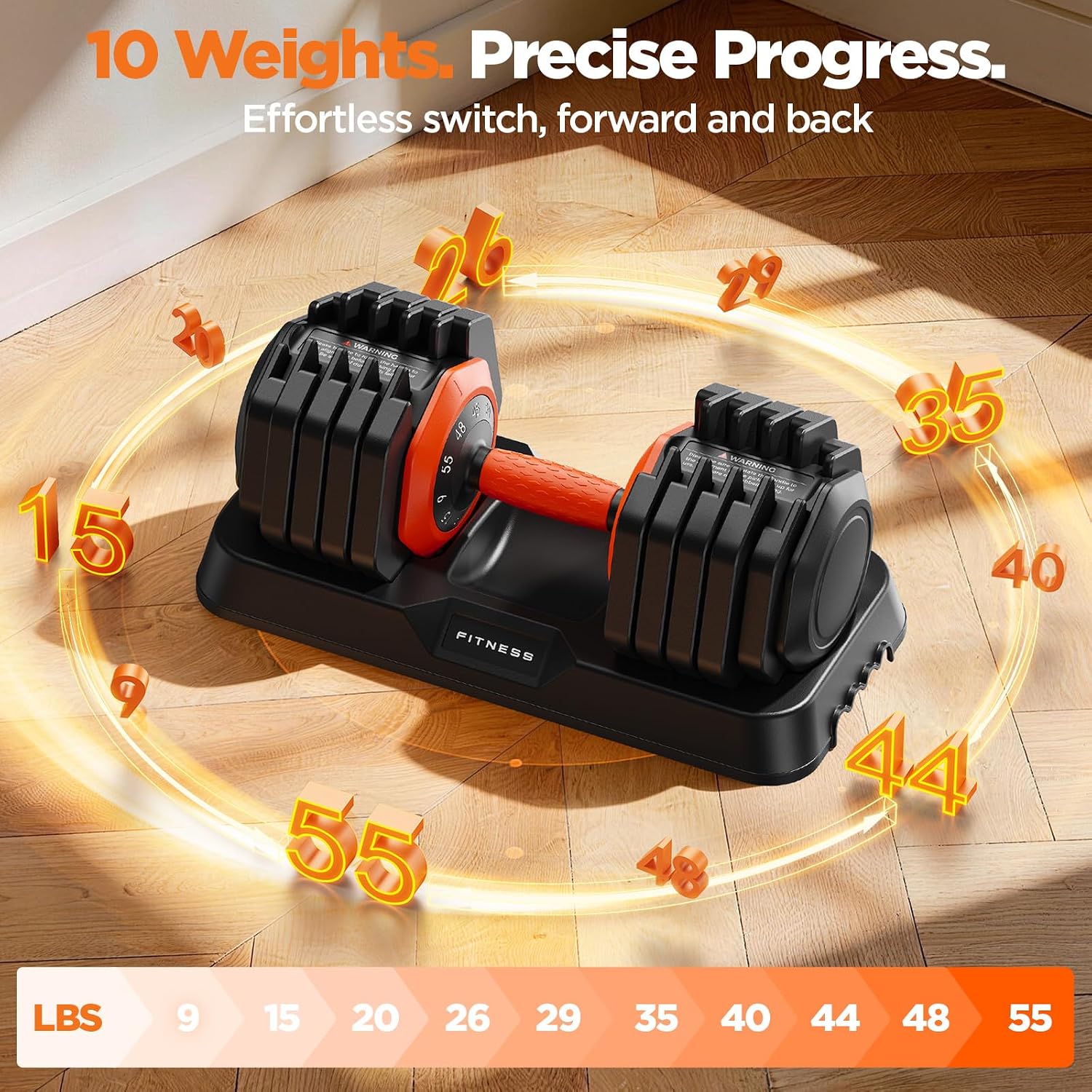 Set Dumbbell yang Dapat Disesu - Home Gym In A Box ulasan dan harga