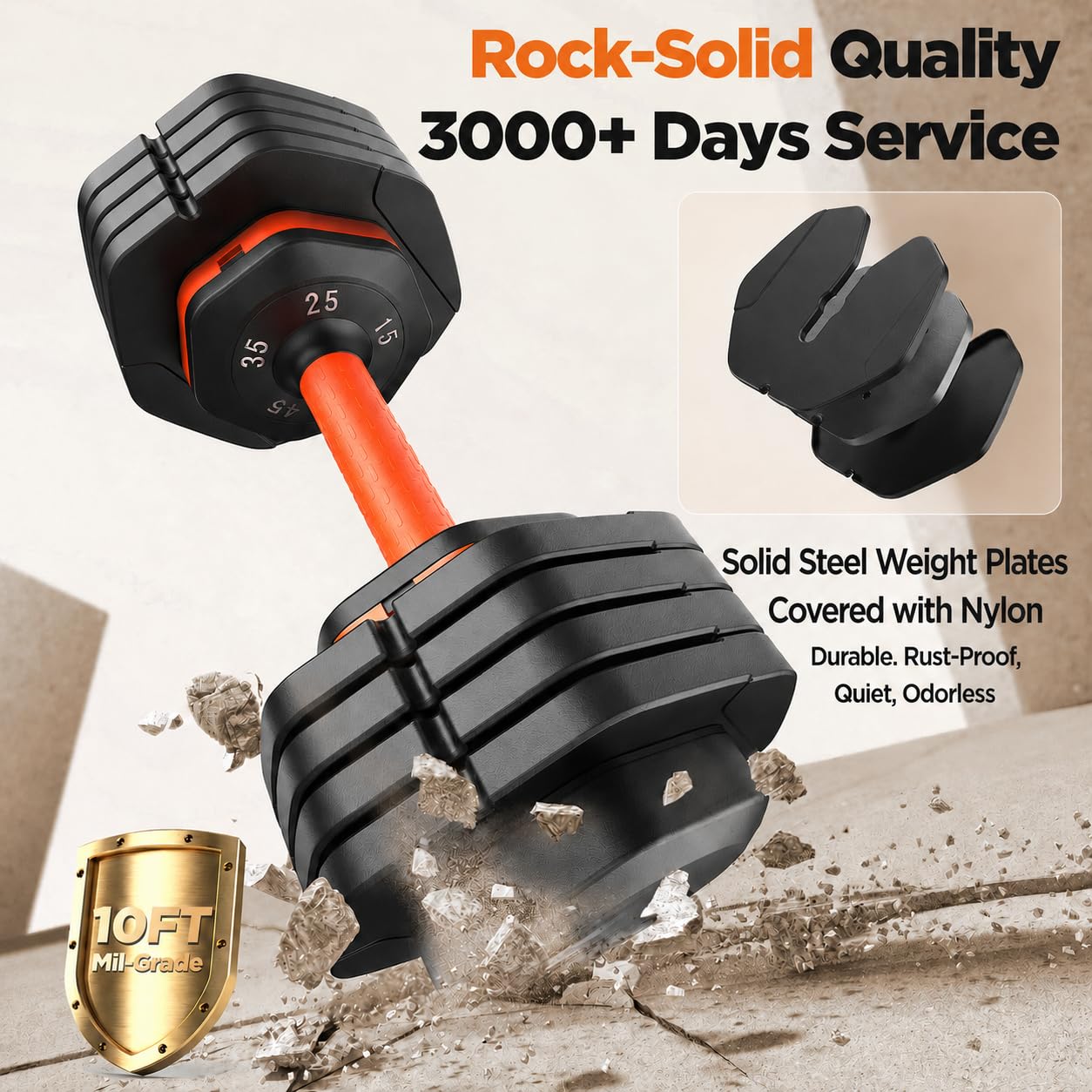 Set Dumbbell yang Dapat Disesu - Home Gym In A Box ulasan dan harga