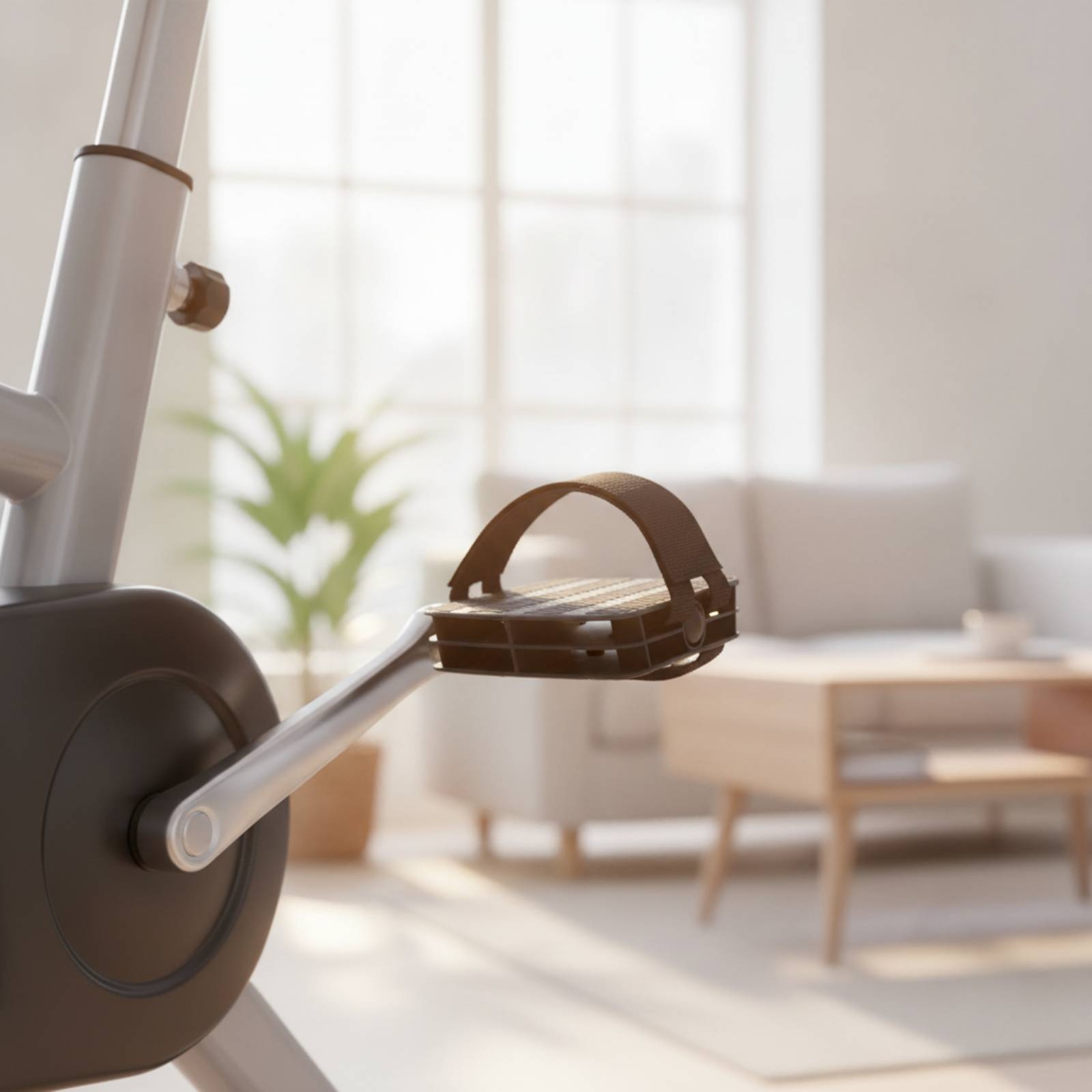 Pedal Sepeda Olahraga dengan T - Home Gym Leg ulasan dan harga