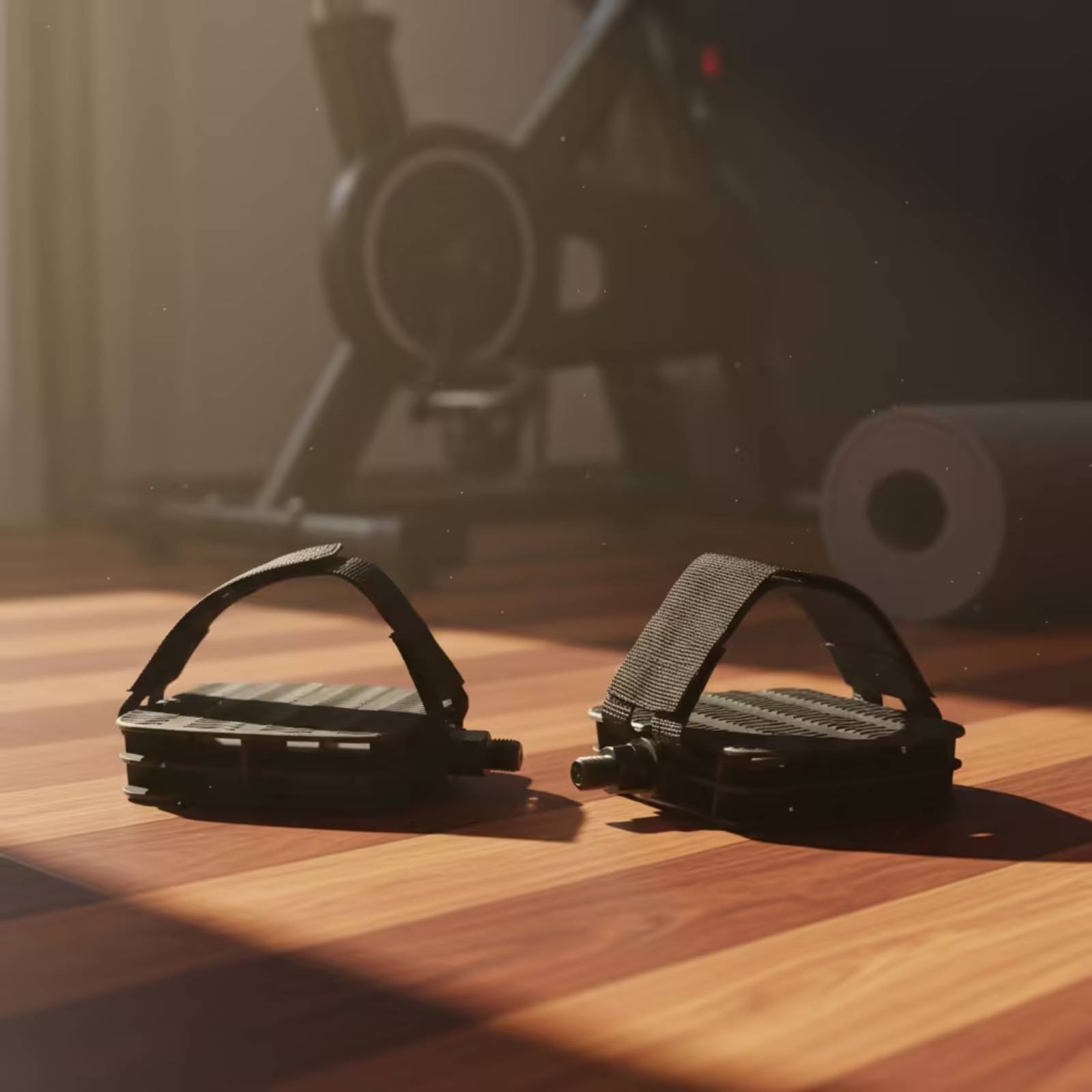 Pedal Sepeda Olahraga dengan T - Home Gym Leg ulasan dan harga