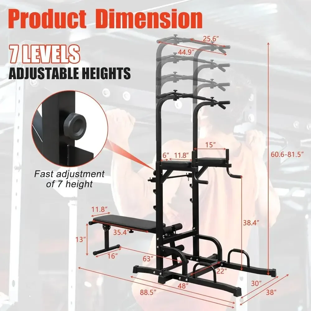 Stasiun Dip yang Dapat Disesua - Home Gym Multi Station ulasan dan harga