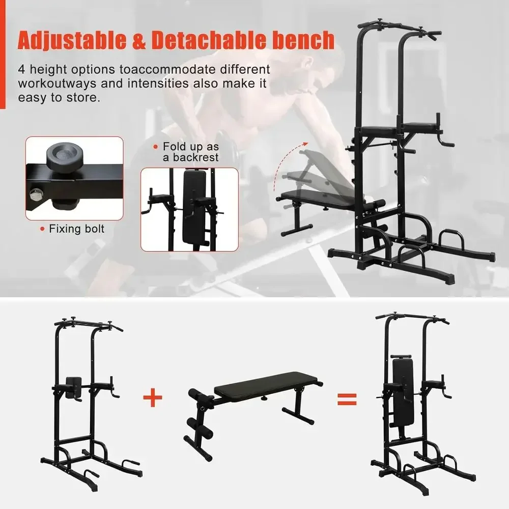 Stasiun Dip yang Dapat Disesua - Home Gym Multi Station ulasan dan harga