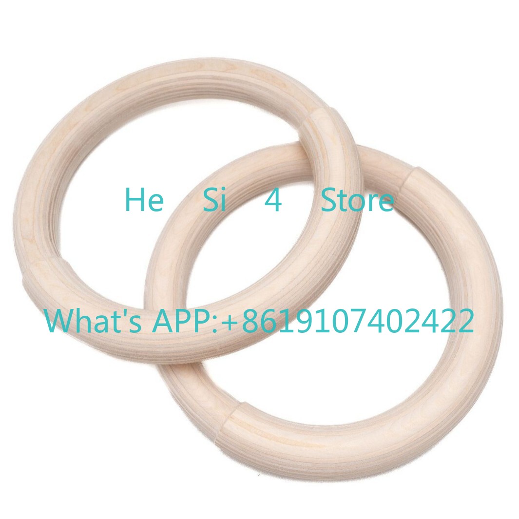 Ring Kayu Birch Ukuran Ganda u - Gymnastic Rings Wooden ulasan dan harga