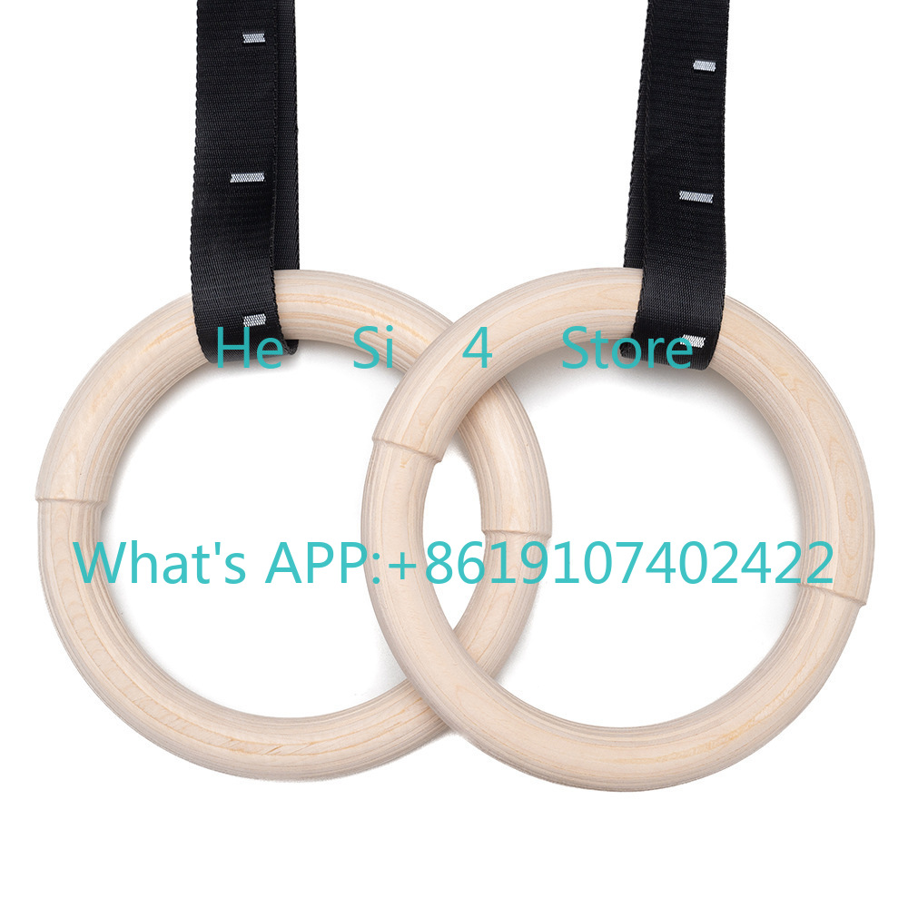 Ring Kayu Birch Ukuran Ganda u - Gymnastic Rings Wooden ulasan dan harga