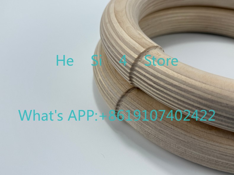 Ring Kayu Birch Ukuran Ganda u - Gymnastic Rings Wooden ulasan dan harga