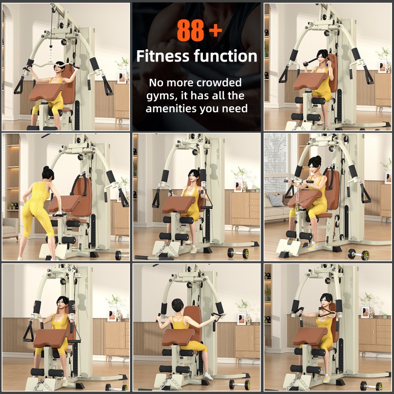 Mesin latihan komprehensif, me - Home Gym Multi Station ulasan dan harga
