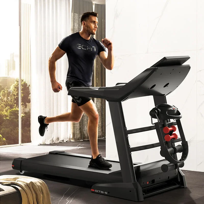 Treadmill Lipat Elektrik 2.5hp - Home Gym Luxury ulasan dan harga