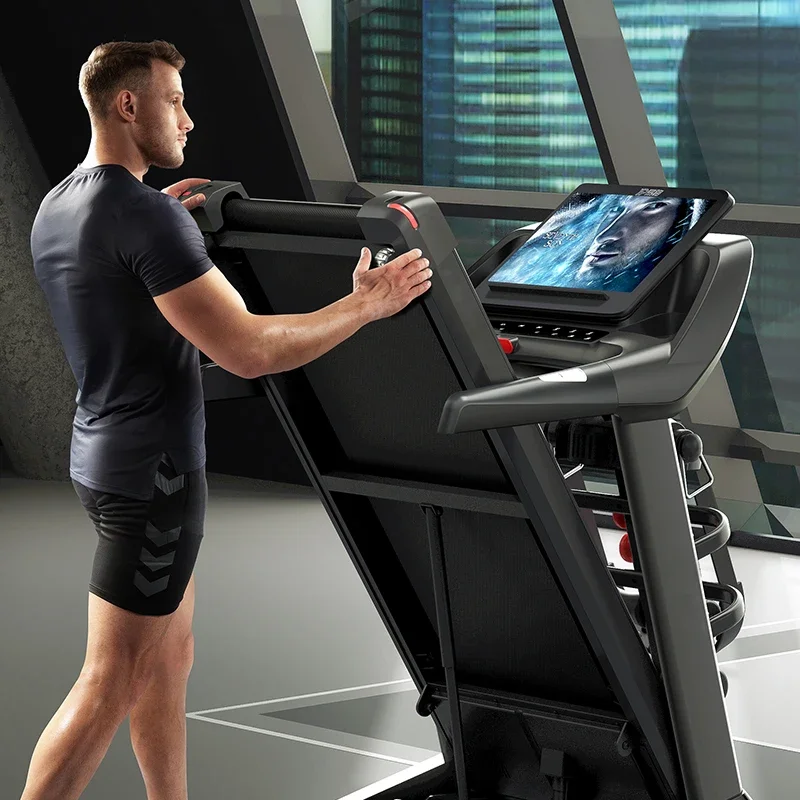 Treadmill Lipat Elektrik 2.5hp - Home Gym Luxury ulasan dan harga