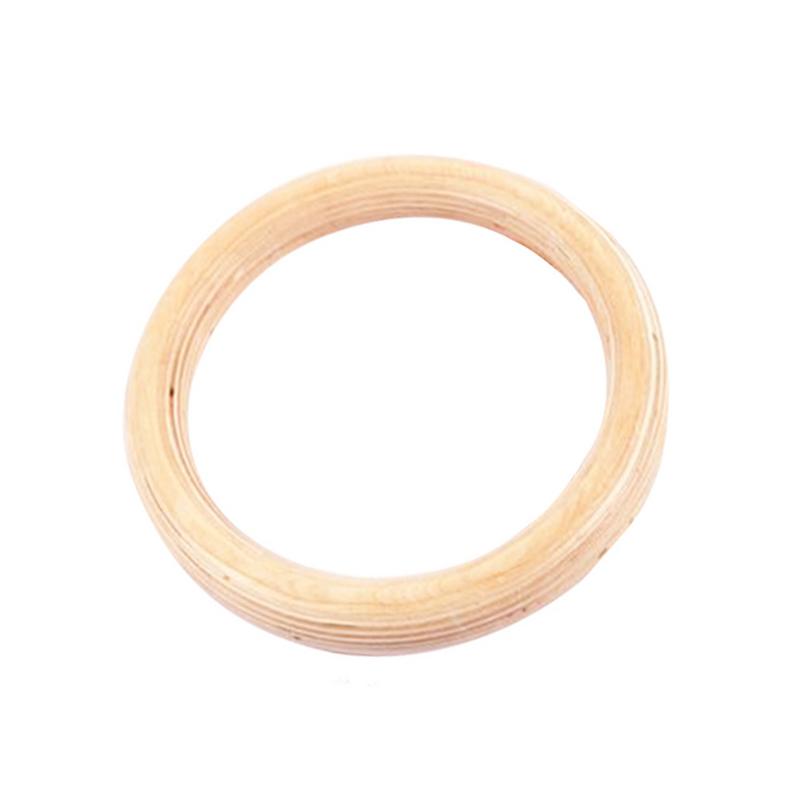 1 Buah Cincin Senam Kayu Birch - Gymnastic Rings Wooden ulasan dan harga