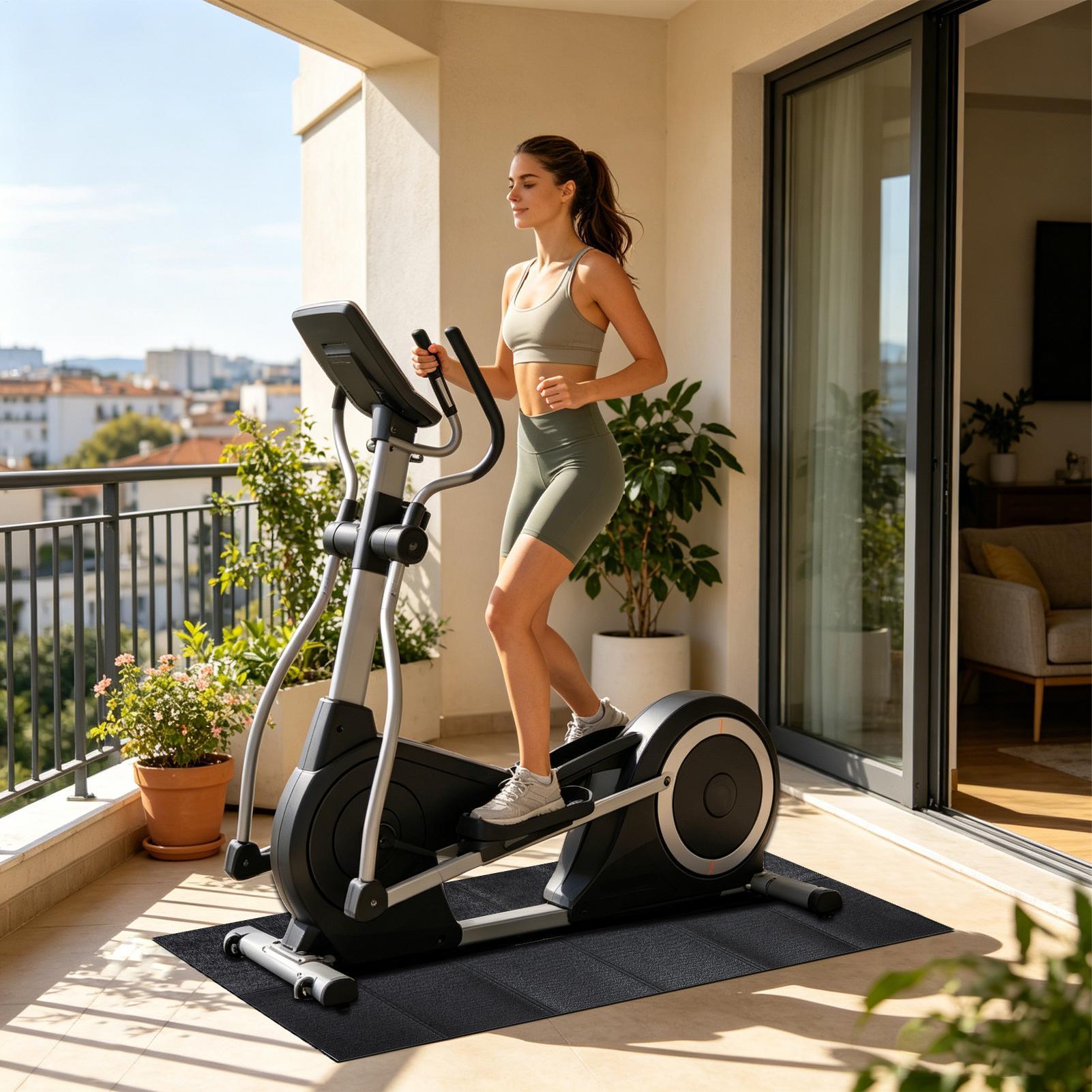 Alas Treadmill Tahan Air, Lipa - Home Gym Leg ulasan dan harga