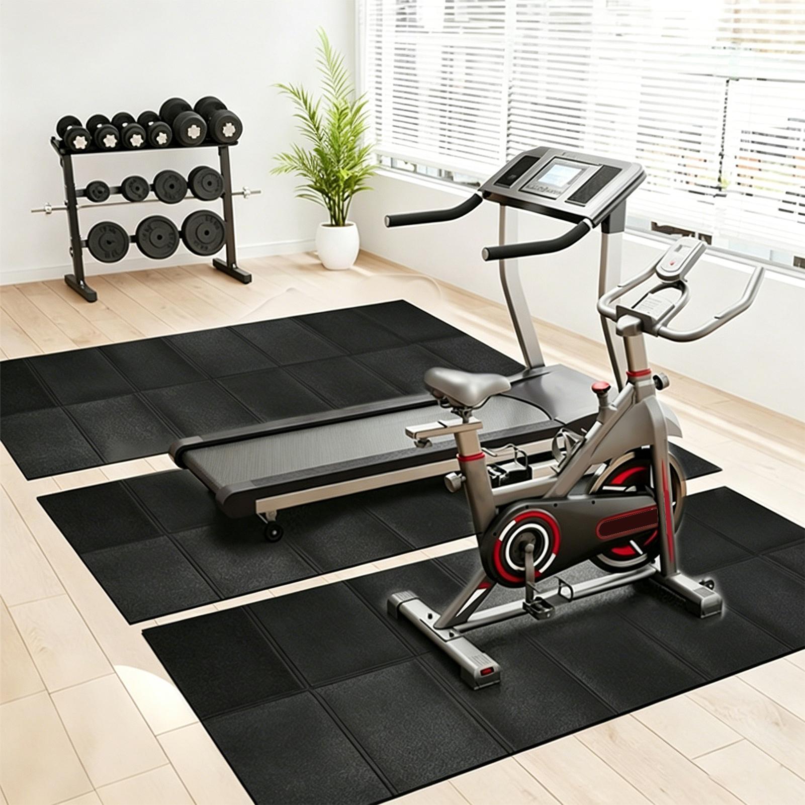 Alas Treadmill Tahan Air, Lipa - Home Gym Leg ulasan dan harga