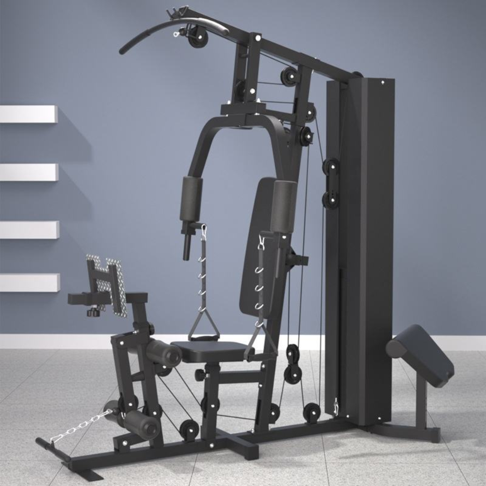 Sistem Kabel Pulley Multifungs - Home Gym Cable ulasan dan harga
