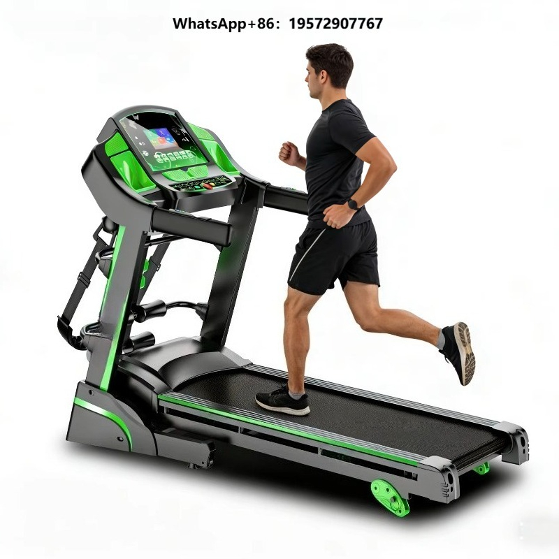 Mesin Treadmill Mewah Semi-kom - Home Gym Luxury ulasan dan harga