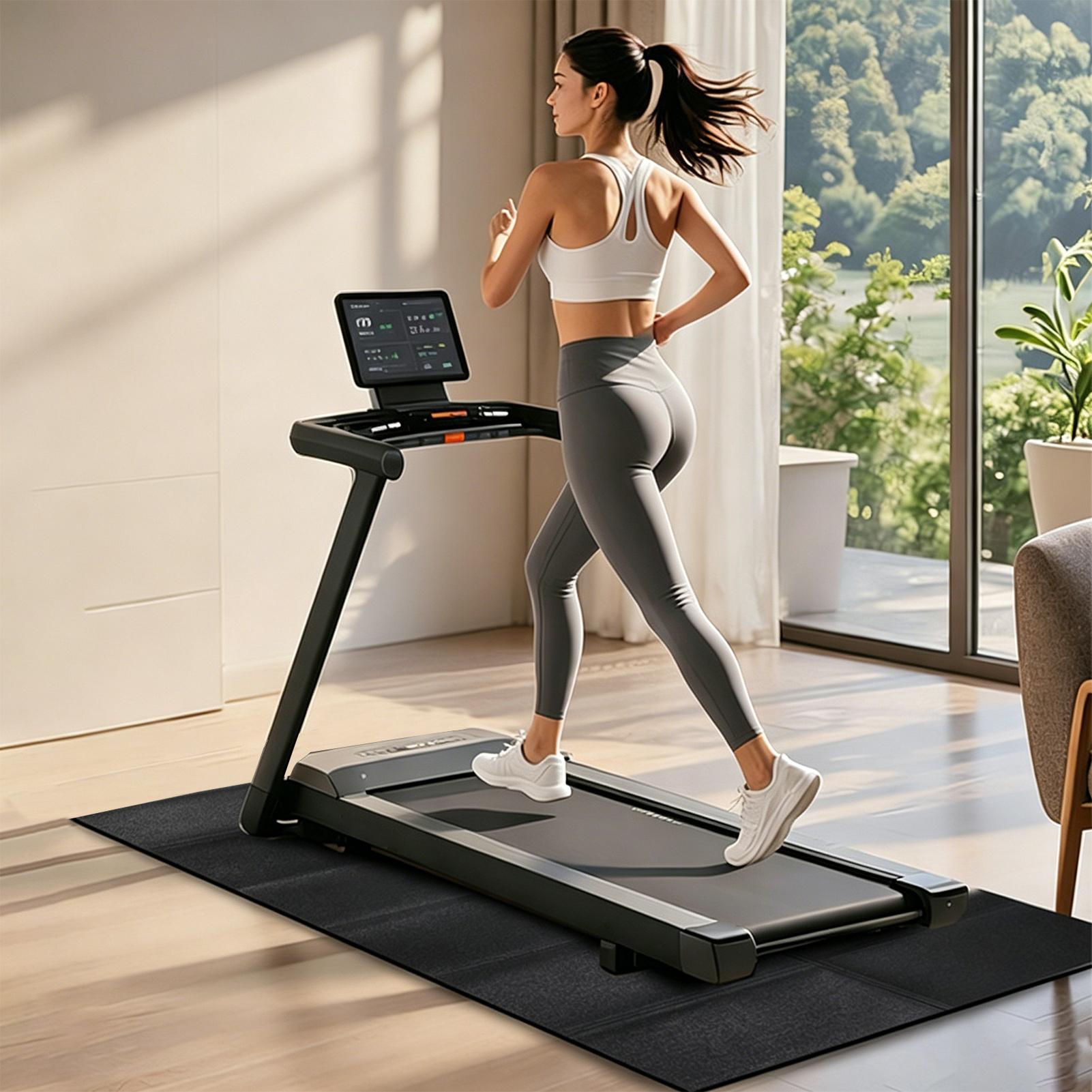 Alas Treadmill untuk Lantai An - Home Gym Leg ulasan dan harga