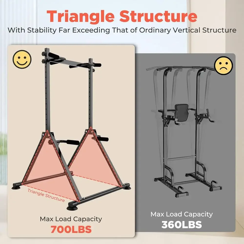 Stasiun Bar Pull-Up Segitiga M - Home Gym Multi Station ulasan dan harga