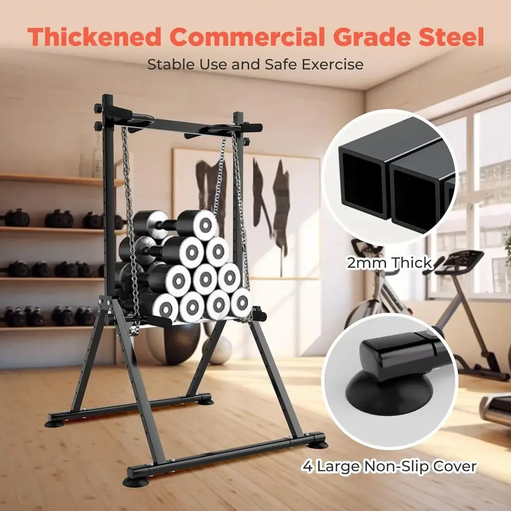 Stasiun Bar Pull-Up Segitiga M - Home Gym Multi Station ulasan dan harga