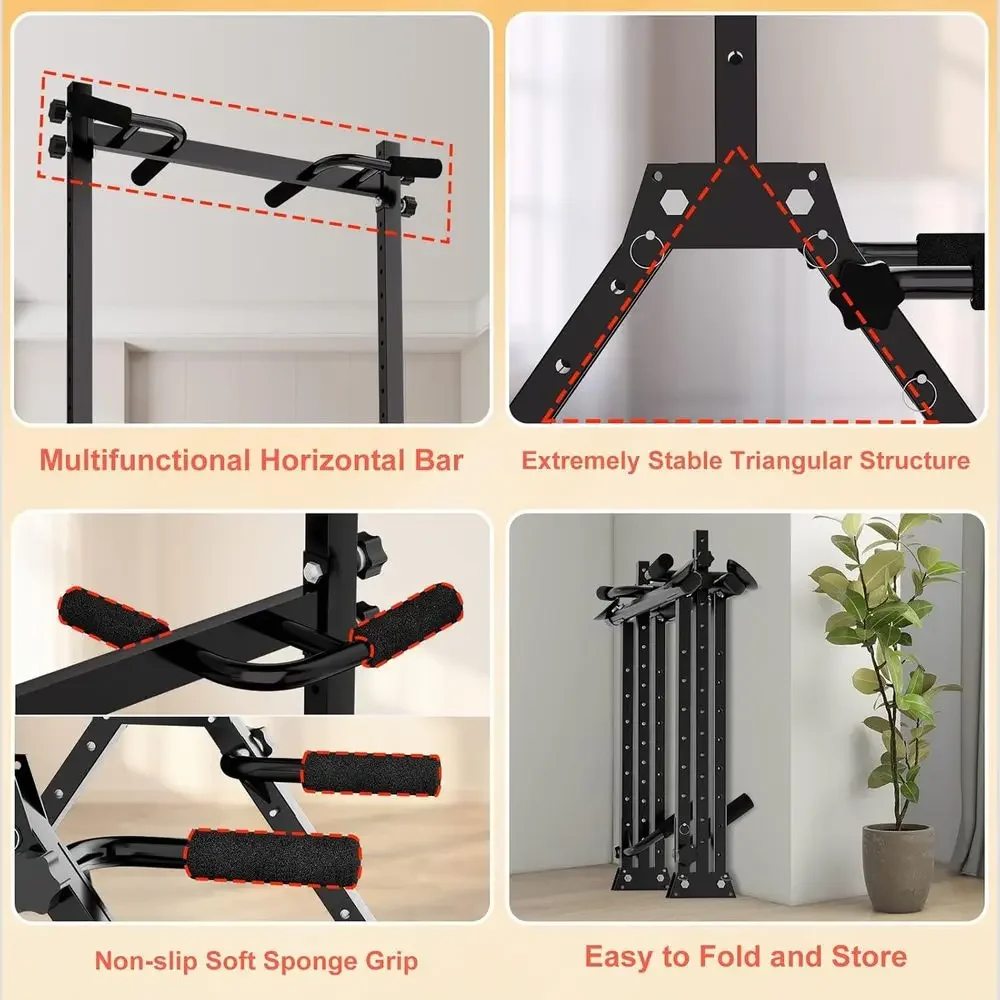 Stasiun Bar Pull-Up Segitiga M - Home Gym Multi Station ulasan dan harga